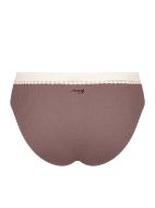 Εικόνα της 2 Pack Sloggi Go Ribbed Tai Organic Cotton Σομόν/Σοκολά.