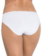 Εικόνα της Sloggi 24/7 Tai Βαμβακερό Γυναικείο Slip Λευκό 10167188-0003