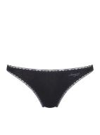 Εικόνα της Sloggi Go H Mini Βαμβακερά Γυναικεία Slip 2Pack Μαύρα 10207411-0004