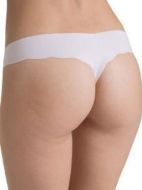 Εικόνα της Sloggi Invisible Light Ultra Soft String Χωρίς Ραφές σε Λευκό χρώμα 10100135-0003