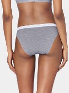 Εικόνα της Sloggi 24/7 100 Mini Γυναικείο Slip Γκρι 10198130-M013