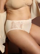 Εικόνα της Ider 2 Pack Midi Λευκά Βαμβακερά Γυναικεία Slip.