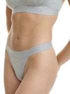 Εικόνα της Walk Βαμβακερό Γυναικείο Slip Γκρι W2051-1_49