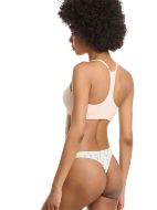 Εικόνα της Walk Γυναικεία String 2Pack Ecru/Pink W2013-57