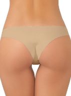 Εικόνα της Jadea Μπεζ Brazilian χωρίς ραφές.