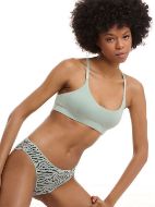 Εικόνα της Walk Γυναικεία Slip 2Pack Black/Mint W2012-64