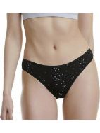 Εικόνα της Walk Bamboo Γυναικεία Slip 2Pack Μαύρα W2012-58