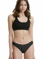 Εικόνα της Walk Bamboo Γυναικεία Slip 2Pack Μαύρα W2012-57