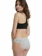 Εικόνα της Walk Bamboo Γυναικεία Slip 2Pack Μαύρα W2012-57