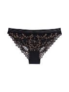 Εικόνα της Dorina Γυναικείο Slip με Δαντέλα Μαύρο FXBZ0003LA106-BK0001