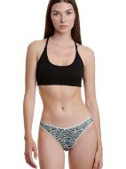 Εικόνα της 2 Pack Walk Bamboo Brazilian Γαλάζιο/Εκρού Εμπριμέ.