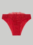 Εικόνα της Gisela Κόκκινο Slip Με Δαντέλα.