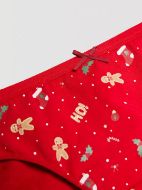 Εικόνα της Ysabel Mora Γυναικείο Slip Κόκκινο 19525