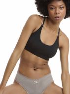 Εικόνα της Walk Γυναικεία Brazil 2Pack με Δαντέλα Μαύρα W2014-61