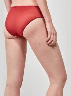 Εικόνα της Gisela Σκούρο Κόκκινο Slip Με Δαντέλα & Τούλι.