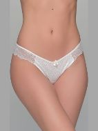 Εικόνα της Milena by Paris Ιβουάρ brazil σατέν & δαντέλα.