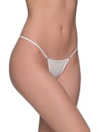 Εικόνα της Milena by Paris Γυναικείο String Ιβουάρ 006860