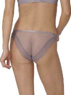 Εικόνα της Triumph Tempting Tulle Tai Γκρι/Μοβ.