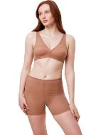 Εικόνα της Triumph Γυναικείο Boxer Καφέ 10215935-6901