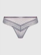 Εικόνα της Triumph Tempting Tulle String με Δαντέλα σε Γκρι χρώμα 10205413-6846