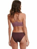 Εικόνα της 2 Slip Walk Bamboo Μελιτζανί/Σάπιο Μήλο.