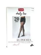 Εικόνα της IDER Plus Size Γυναικείο Καλσόν 20 Den Σύσφιξης Μαυρο 101w120bA