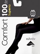 Εικόνα της ME-WE Οpaque Γυναικείο Καλσόν 100 Den Μαύρο 1-3100