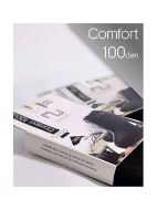 Εικόνα της ME-WE Οpaque Γυναικείο Καλσόν 100 Den Μαύρο 1-3100