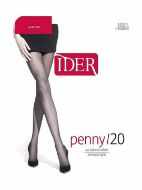 Εικόνα της IDER Penny Matte Γυναικείο Καλσόν 20 Den Μαύρο 1228