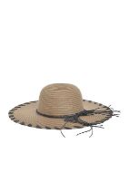 Εικόνα της BLE ΚΑΠΕΛΟ ΨΑΘΙΝΟ ΣΕ ΕΚΡΟΥ ΧΡΩΜΑ ΜΕ ΜΑΥΡΕΣ ΛΕΠΤΟΜΕΡΕΙΕΣ ONE SIZE 11CM (100% PAPER) Κωδικός: 5-49-151-0530