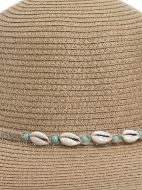 Εικόνα της BLE ΚΑΠΕΛΟ ΨΑΘΙΝΟ ΣΕ ΜΠΕΖ ΧΡΩΜΑ ΜΕ ΚΟΧΥΛΙΑ ONE SIZE 10CM (100% PAPER)