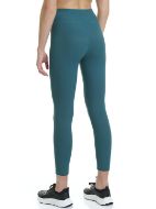 Εικόνα της Walk Αθλητικό seamless rib κολάν Πετρόλ.