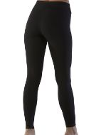 Εικόνα της Wrap Γυναικείο Κολάν Ψηλόμεσο Μαύρο 322080-Black