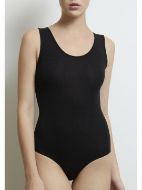 Εικόνα της Dreams μαύρο γυναικείο κορμάκι με φαρδιά τιράντα.