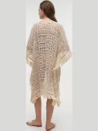 Εικόνα της BLE RESORT COLLECTION ΚΑΦΤΑΝΙ ΜΠΕΖ ΔΙΑΤΡΗΤΟ ONE SIZE (100% COTTON ΝΕΤ).  (ΚΩΔ.: 5-41-230-0219)