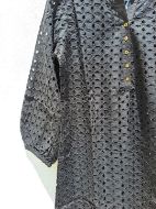 Εικόνα της Ble Resort Collection Βαμβακερή Μαύρη Πουκαμίσα.