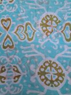 Εικόνα της BLE RESORT COLLECTION ΚΑΦΤΑΝΙ ΒΕΡΑΜΑΝ/ΛΕΥΚΟ/ΚΑΦΕ ΜΕ ΣΧΕΔΙΑ ONE SIZE (100% COTTON) 5-41-304-0073