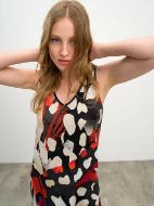 Εικόνα της Vamp 16400 Γυναικείο Μακρύ Φόρεμα Παραλίας Μαύρο