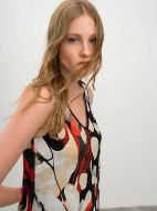 Εικόνα της Vamp 16400 Γυναικείο Μακρύ Φόρεμα Παραλίας Μαύρο