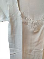 Εικόνα της Dreams by Joyce 1002 Κοντομάνικο Βαμβακερό Λευκό Γυναικείο Φανελάκι