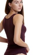 Εικόνα της Walk Bamboo Γκρενά Τοπ με φαρδιά ράντα.