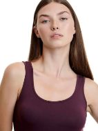 Εικόνα της Walk Bamboo Γκρενά Τοπ με φαρδιά ράντα.