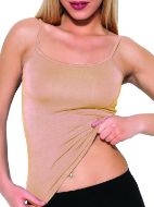 Εικόνα της Apple Boxer 0320142 Μπεζ Γυναικείο Φανελάκι με Τιράντα