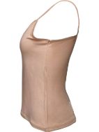 Εικόνα της Apple Boxer 0320142 Μπεζ Γυναικείο Φανελάκι με Τιράντα