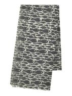 Εικόνα της BLE ΦΟΥΛΑΡΙ/ ΠΑΡΕΟ ΛΕΥΚΟ/ΓΚΡΙ ΜΕ ΨΑΡΙΑ 100Χ180 (100% COTTON)