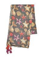 Εικόνα της BLE ΦΟΥΛΑΡΙ/ΠΑΡΕΟ ΓΚΡΙ ΜΕ ΚΟΧΥΛΙΑ 180Χ100 (100%COTTON) (ΚΩΔ.: 5-43-304-0244)