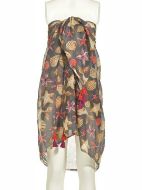 Εικόνα της BLE ΦΟΥΛΑΡΙ/ΠΑΡΕΟ ΓΚΡΙ ΜΕ ΚΟΧΥΛΙΑ 180Χ100 (100%COTTON) (ΚΩΔ.: 5-43-304-0244)