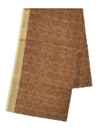 Εικόνα της BLE ΦΟΥΛΑΡΙ/ΠΑΡΕΟ ΚΑΦΕ ΜΕ ΧΡΥΣΗ ΜΠΟΡΝΤΟΥΡΑ 100X180 (100%COTTON) (ΚΩΔ.:  5-43-843-0033)