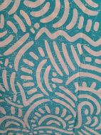 Εικόνα της BLE RESORT COLLECTION ΦΟΥΛΑΡΙ ΤΥΡΚΟΥΑΖ ΜΕ ΣΧΕΔΙΑ 180X60 (100% CREPE) - 5-43-348-0050