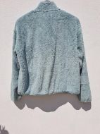 Εικόνα της Noidinotte Φυστικί Κοντό Φλις Ρομπάκι Με Φερμουάρ.